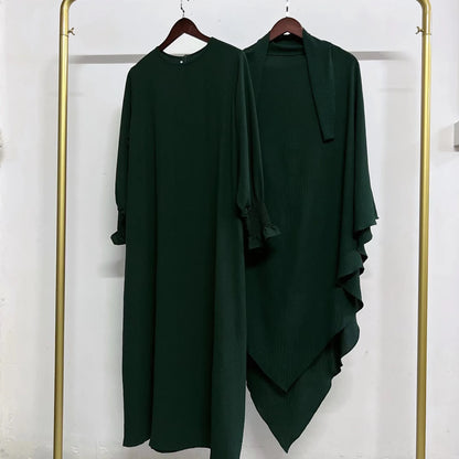 Modest Abaya for Women Dresses Muslim Jalabiya Eid Ramadan Morocco Saudi Long Robe Dubai Abayas Kaftan Islam Arabic Vestidos