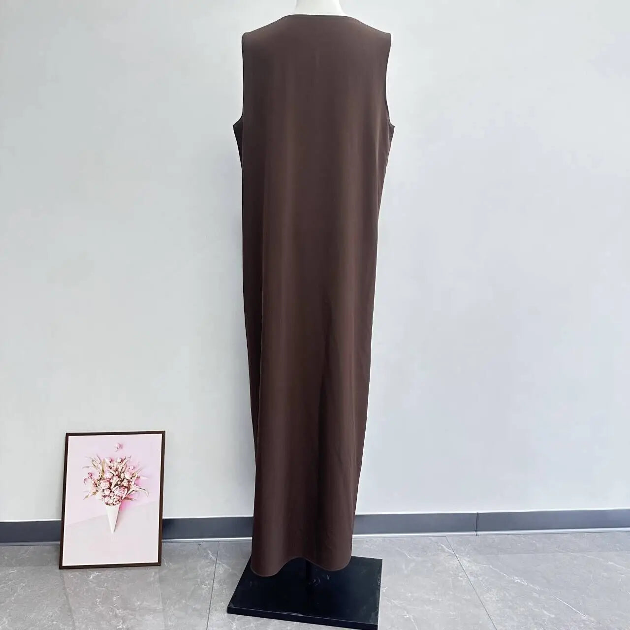 Muslim Women Dress Two Piece Set Eid Ramadan Morocco Dubai Open Abayas Vestidos Arab Cardigan Robe Suit Islam Modest Kaftan