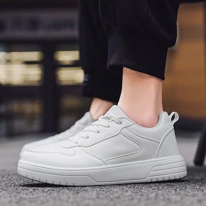 YRZL Men Shoes Casual Shoes for Men Comfortable White Sneakers Lightweight Walking Women Shoes Tenis Masculino Plus Size 36-47