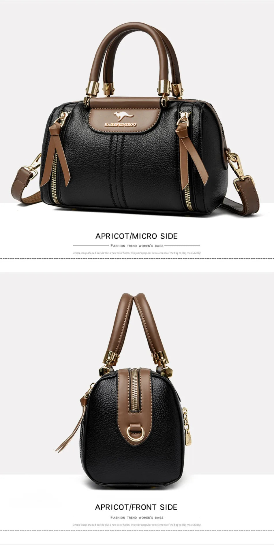Genuine Luxury Shoulder Croosbody Bags for Women Designer Casual Tote Female Boston Quality Soft Leather Purses and Handbags Sac