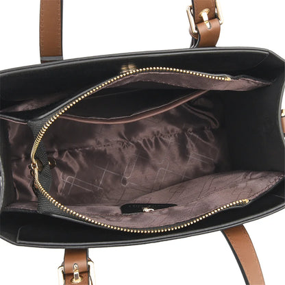 High Quality womens Luxury Handbags 3 Layers High capacity Women bags  Famous designer Crossbody Bag Shoulder Bag for Women Tote
