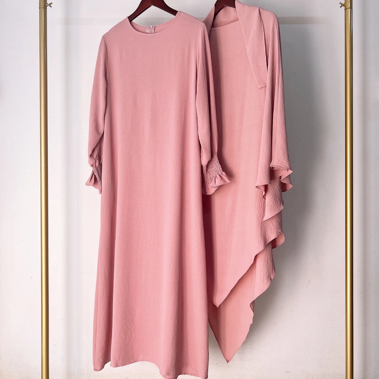Modest Abaya for Women Dresses Muslim Jalabiya Eid Ramadan Morocco Saudi Long Robe Dubai Abayas Kaftan Islam Arabic Vestidos