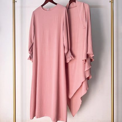 Modest Abaya for Women Dresses Muslim Jalabiya Eid Ramadan Morocco Saudi Long Robe Dubai Abayas Kaftan Islam Arabic Vestidos