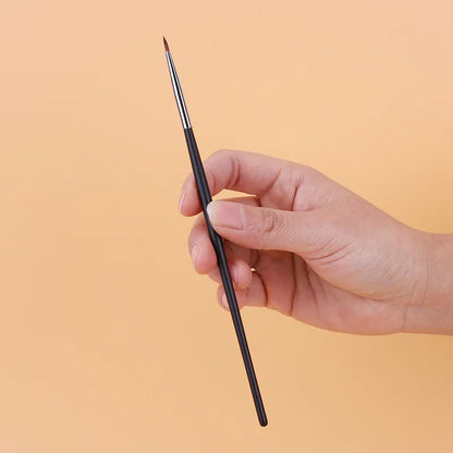 Brush Eyebrow Eyeliner Brush Professional Small Angled Eyebrow Brush Brow Contour Brush Fine Eyeliner Brush Makeup Tools