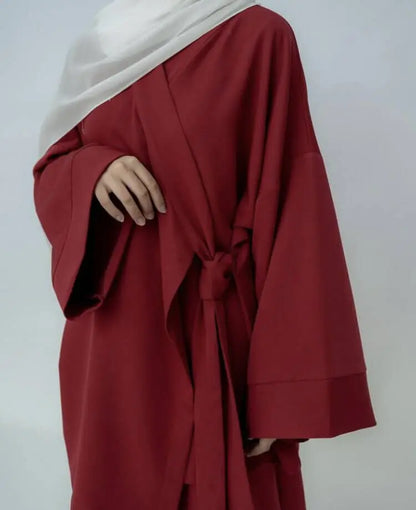 Eid Muslim Suit Modest Two Piece Women Lace Up Top Skirt Outfits Ramadan Morocco Dubai Abayas Ensemble Islam Arab Jalabiya