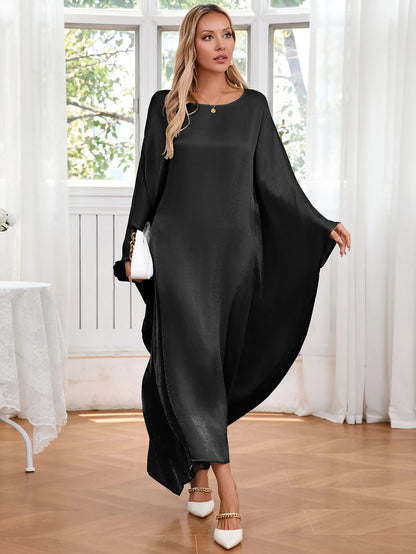 Eid Muslim Abaya for Women Modest Dress Jalabiya Ramadan Long Robe Morocco Dubai Abayas Kaftan Islam Vestidos Saudi Arab Dresses