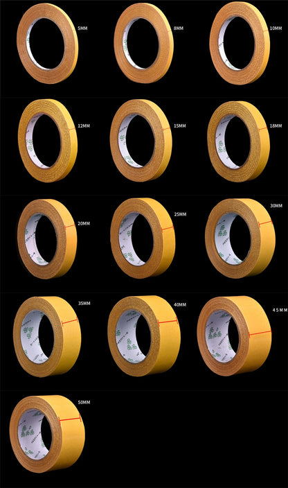 Super Sticky, High-Viscosity Double-Sided Adhesive Tape - Perfect for Carpet, Leather, Wall & Floor Fixing!