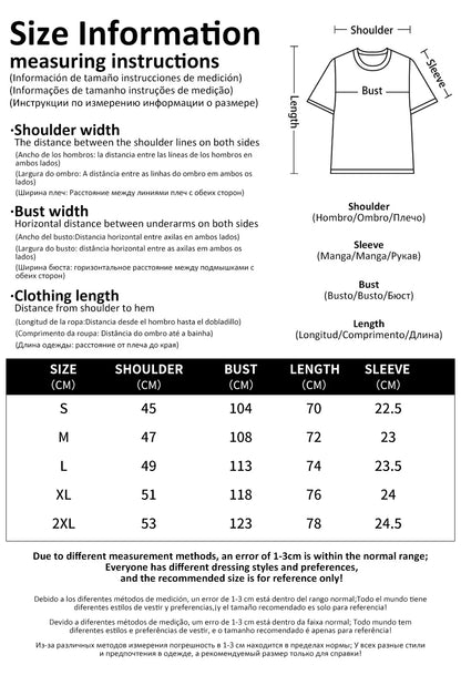 2024 New Letter Print Men's T-Shirt Fashion Street Short Sleeved T Shirt For Men Casual Summer Top Breakable Loose Men Clothing