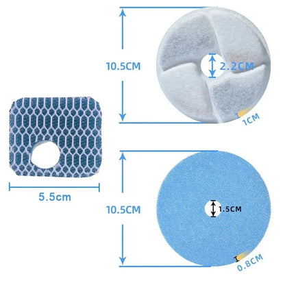 Cat Water Fountain Filter Source Factory Wholesale Professional Pet fountain filter Accessories