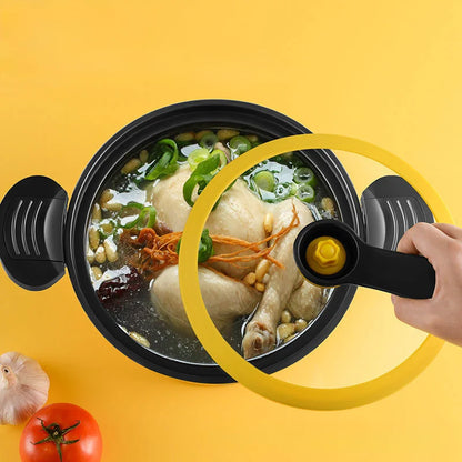 3.5L Pressure Cooker Soup Meat Pot Rice Cooker Gas Stove Micro Pressure Cooker Stew Pot Non-Stick Cooking Pots Kitchenware