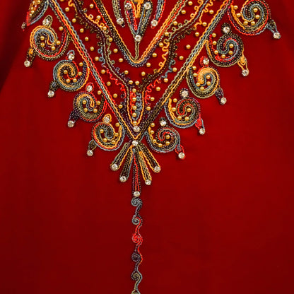 Ramadan Eid Moroccan Kaftan Abaya for Women Dress Jalabiya Party Long Robe Dubai Vestidos Saudi Muslim Modest Dresses Abayas