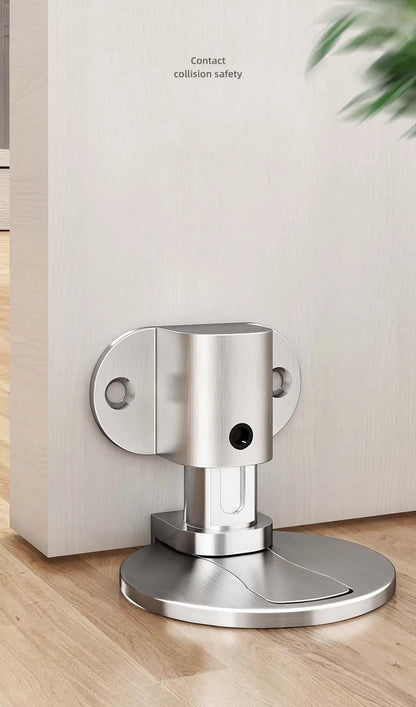 Punch-free Invisible Door Stop Strong Magnetic Household Bedroom  Touch  Stop Bathroom Floor Stop Anti-collision