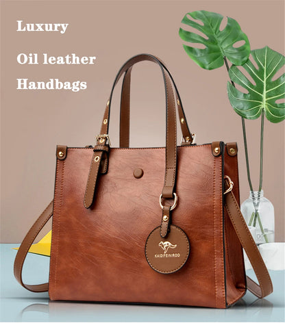 High Quality womens Luxury Handbags 3 Layers High capacity Women bags  Famous designer Crossbody Bag Shoulder Bag for Women Tote