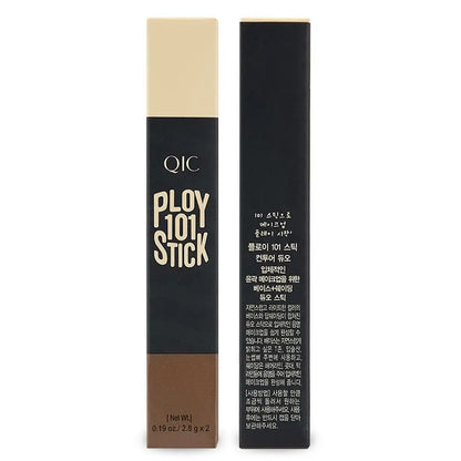 Double Head Highlighter Sticks Waterproof Matte Highlighter Foundation Sculptor Highlighter Makeup Stick Shadow Concealer Pencil