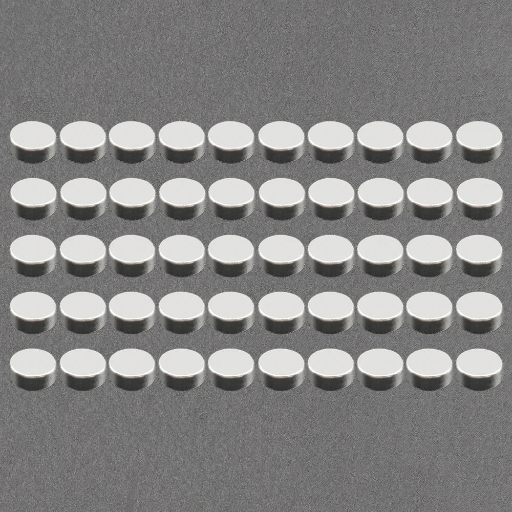 10-1000Pcs 4x2mm Small Neodymium Magnet 4mm X 2mm NdFeB Round Super Powerful Strong Permanent Magnetic Disc for Fridge 4x2mm