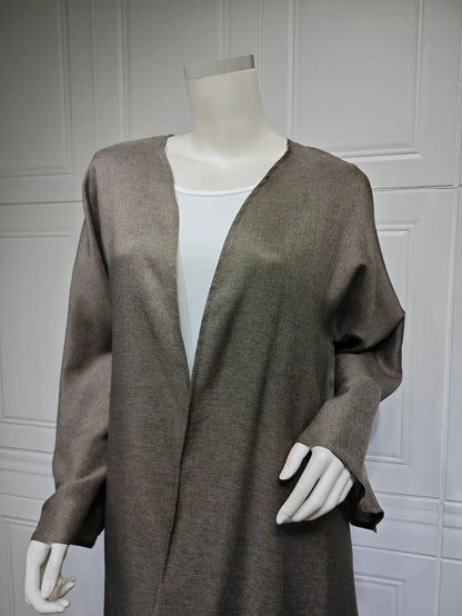 Eid Muslim Abaya for Women Cardigan Robe Jalabiya Arabic Ramadan Dresses Modest Morocco Dubai Abayas Kaftan Islam Vestidos