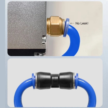 Pneumatic Fitting Fittings Quick Connector Air Water Hose Tube Connectors Plastic PU PY 4mm 6mm 8mm 10mm 12mm Push Into Plug