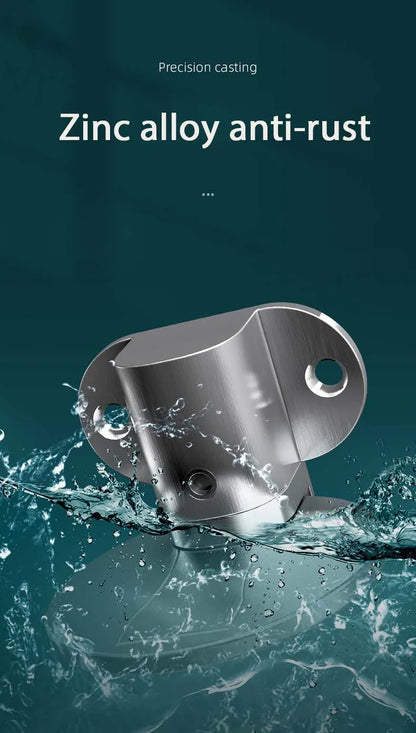 Punch-free Invisible Door Stop Strong Magnetic Household Bedroom  Touch  Stop Bathroom Floor Stop Anti-collision