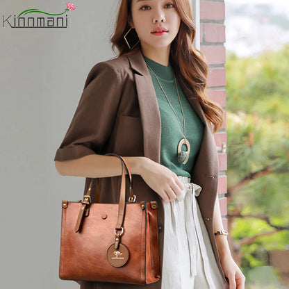 High Quality womens Luxury Handbags 3 Layers High capacity Women bags  Famous designer Crossbody Bag Shoulder Bag for Women Tote