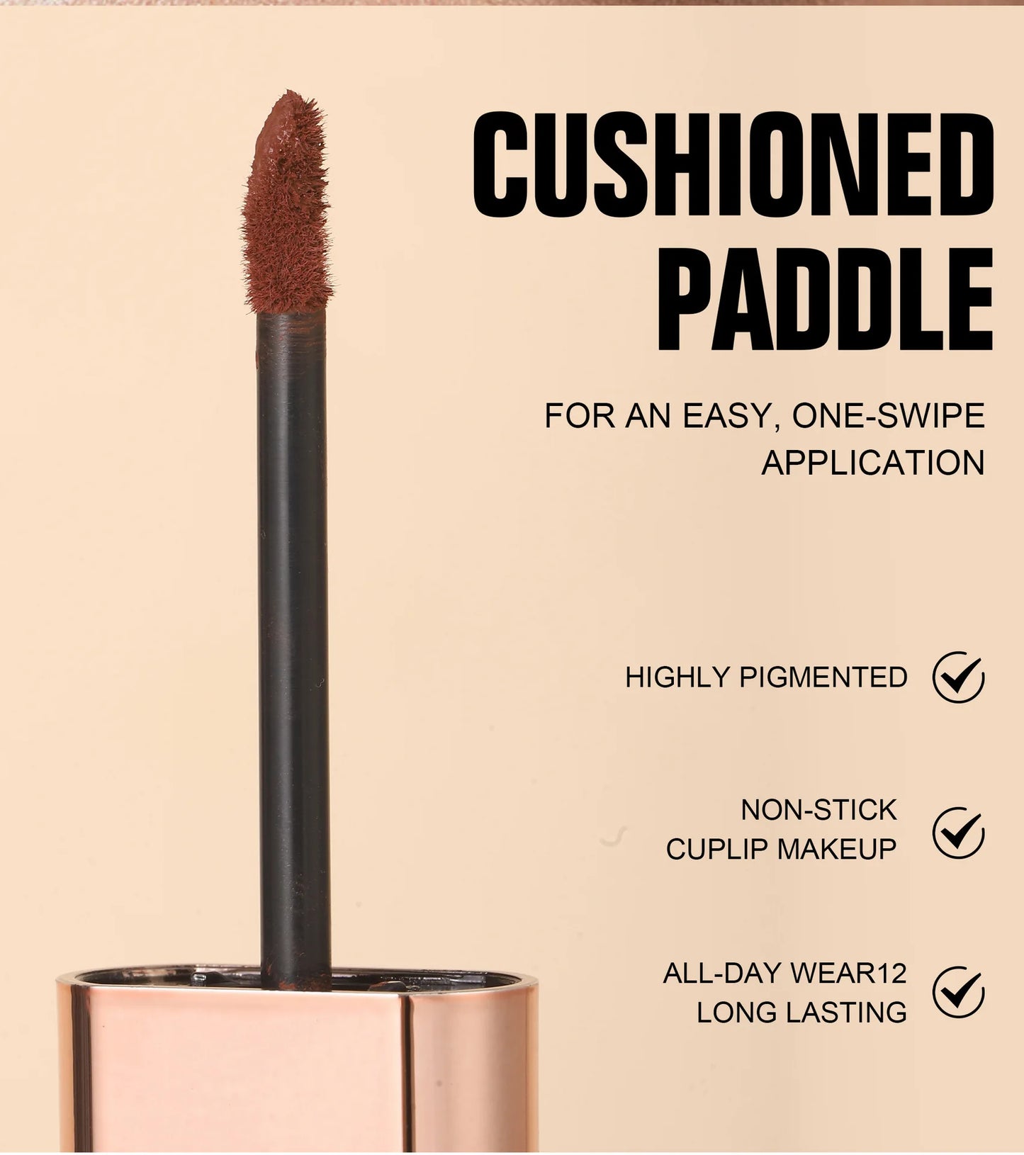 8 Colors Matte Liquid Lipstick Non Stick Cup Waterproof Lip Gloss Long Lasting Lip Tint Korean Cosmetics Makeup For Women