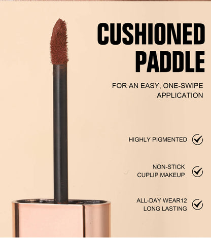 8 Colors Matte Liquid Lipstick Non Stick Cup Waterproof Lip Gloss Long Lasting Lip Tint Korean Cosmetics Makeup For Women