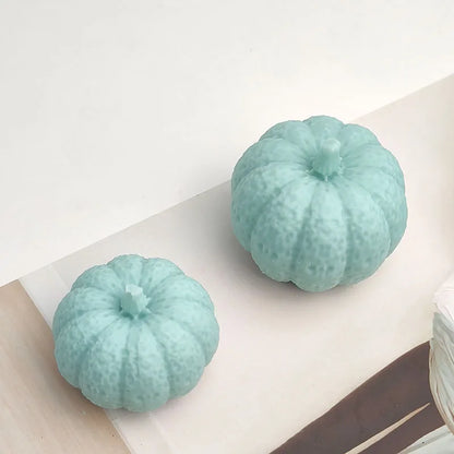 Halloween Pumpkin Silicone Candle Mold DIY Gypsum resin Epoxy Ice Cube Chocolate Baking Mould Holiday Souvenirs Home Decor Gifts