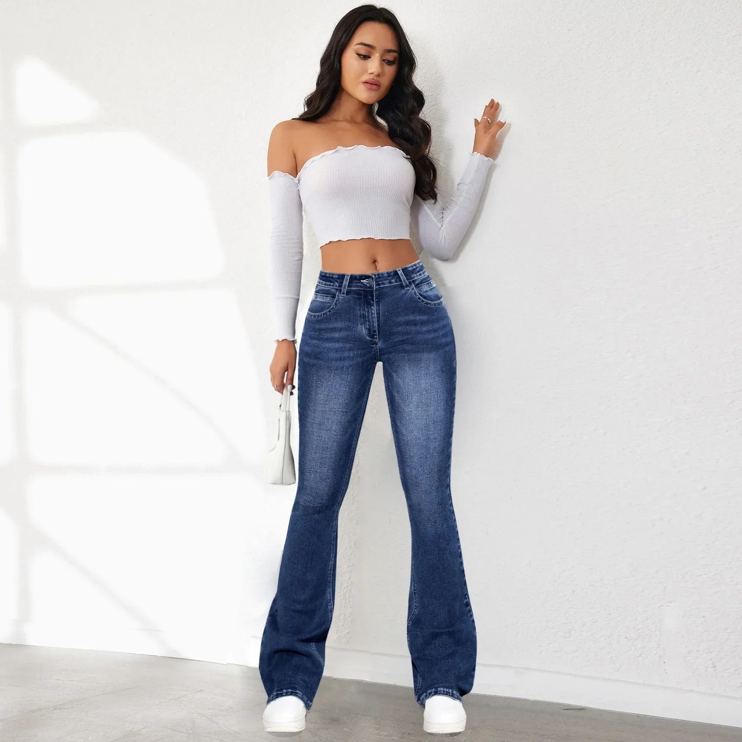 Women Denim Slim Fit Jeans