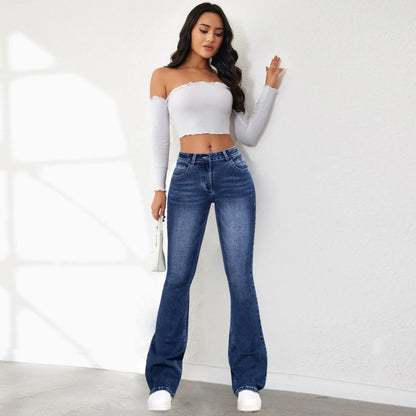 Women Denim Slim Fit Jeans