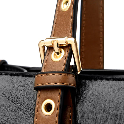 High Quality womens Luxury Handbags 3 Layers High capacity Women bags  Famous designer Crossbody Bag Shoulder Bag for Women Tote