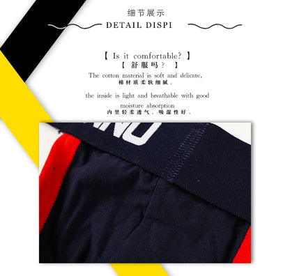 ORLVS Brand JockstrapS Sexy Cotton Gay Men Underwear Briefs Underpants Cueca Gay Underwear Men Thong String homme Penis
