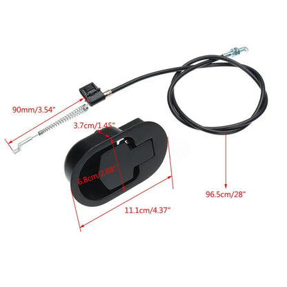 Recliner Release Pull Handle With Cable Couch Release Lever Replacement Parts Sofa Pull Handle Universal Funiture Accessories #W