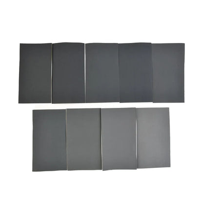 15pcs Car Surface Sand Paper 400-3000 Grit Car Metal Glass Ceramics Wood Polishing Sandpaper Wet/Dry Use