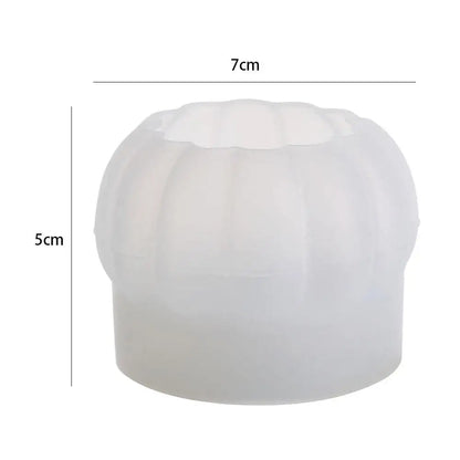 DIY Silicone Pumpkin Candle Mold white 3D Pumpkin Mould Smooth Pumpkin Soap Mold Halloween