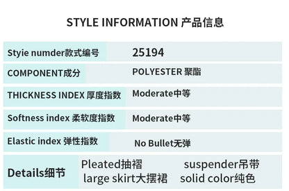 European And American Women's New Spliced Suspender Long Backless Tie Big Swing Dress With Lining