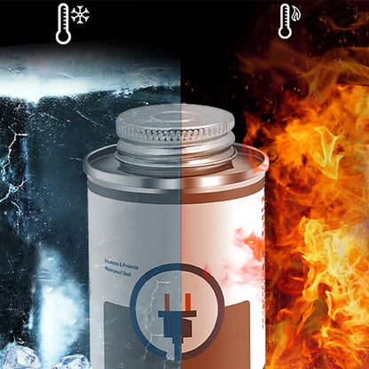 Waterproof Liquid Insulation Electrical Tape Insulating Repair Rubber Electrical Wire Cable Paste Coat Glue with Tester Pen Tool