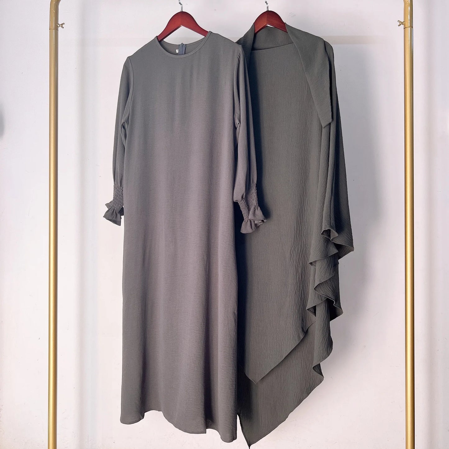 Modest Abaya for Women Dresses Muslim Jalabiya Eid Ramadan Morocco Saudi Long Robe Dubai Abayas Kaftan Islam Arabic Vestidos