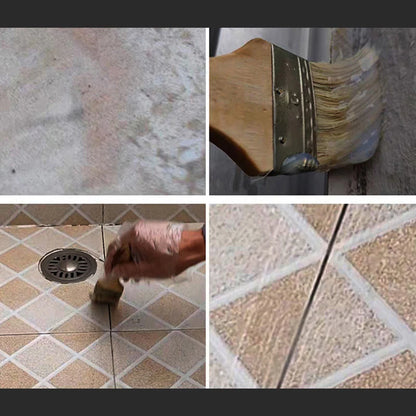 Innovative Sealer Mighty Paste Polyurethane Waterproof Coating for Home House Bathroom Roof NIN668