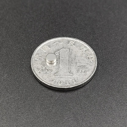 10-1000Pcs 4x2mm Small Neodymium Magnet 4mm X 2mm NdFeB Round Super Powerful Strong Permanent Magnetic Disc for Fridge 4x2mm