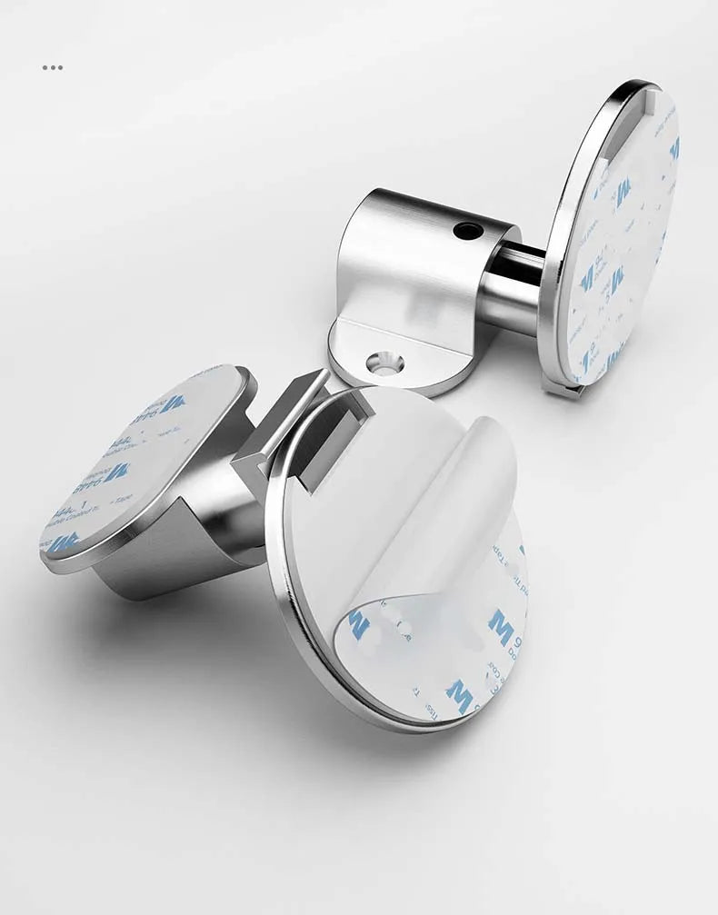 Punch-free Invisible Door Stop Strong Magnetic Household Bedroom  Touch  Stop Bathroom Floor Stop Anti-collision