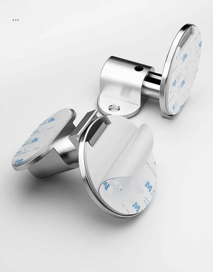 Punch-free Invisible Door Stop Strong Magnetic Household Bedroom  Touch  Stop Bathroom Floor Stop Anti-collision