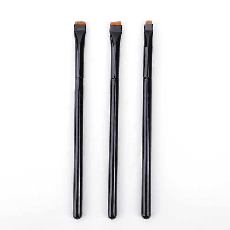 Brush Eyebrow Eyeliner Brush Professional Small Angled Eyebrow Brush Brow Contour Brush Fine Eyeliner Brush Makeup Tools