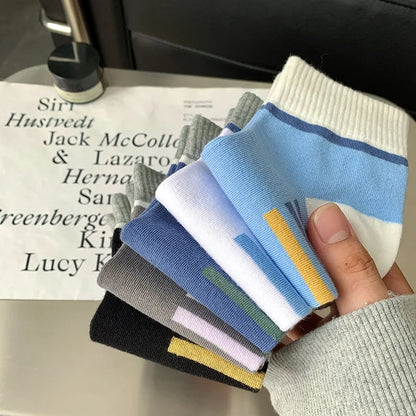 10Pairs Cotton Short Socks for Male High Quality Women's Low-Cut Crew Ankle Sports Mesh Breathable Summer Casual Soft Men Sock