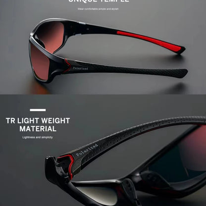MAYTENLuxury Polarized Goggles Sunglasses Men's Driving Shades Male Sun Glasses Vintage Driving Travel Fishing Classic Glasses