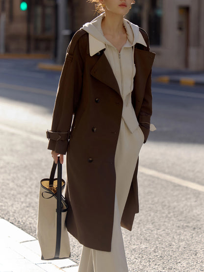 DUSHU 2024 Autumn New 6 Women Clothes Female 4XL Size Sweater Pullover Women Sweatshirt Skirt Trouser Trench Blazers