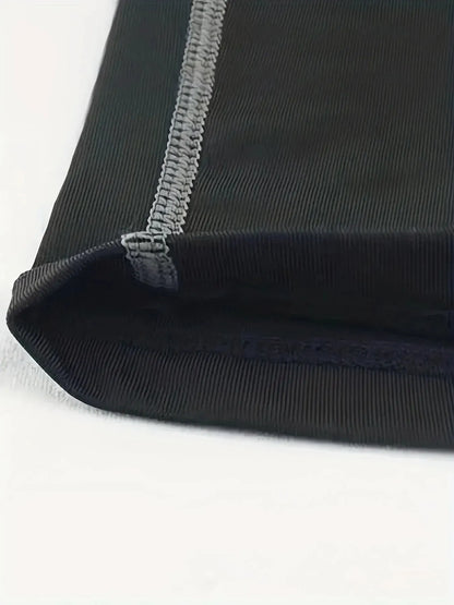 1 Article High Performance Men's Compression Shorts with Pocket - Quick Dry, Breathable, and Stretchy Base Layer for Sports, Gym