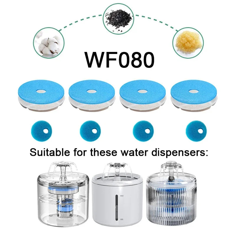 Cat Water Fountain Filter Source Factory Wholesale Professional Pet fountain filter Accessories