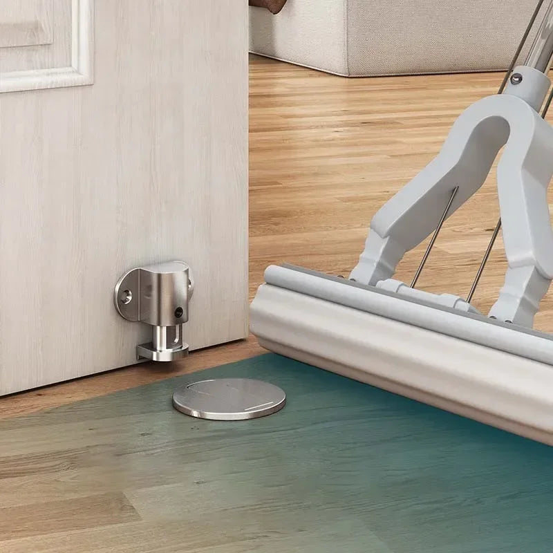 Punch-free Invisible Door Stop Strong Magnetic Household Bedroom  Touch  Stop Bathroom Floor Stop Anti-collision