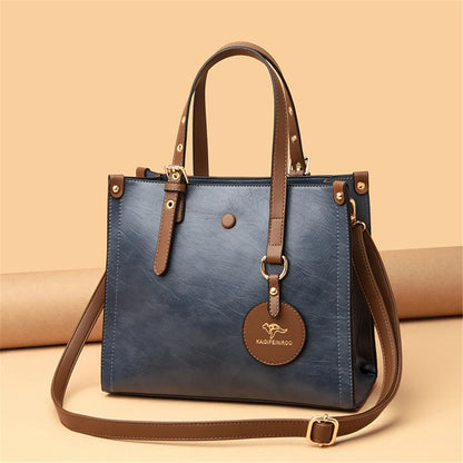 High Quality womens Luxury Handbags 3 Layers High capacity Women bags  Famous designer Crossbody Bag Shoulder Bag for Women Tote