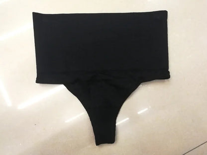 Sexy Women Thong Shaper High Waist Tummy Control Panties Slimming Underwear Waist Trainer Shaping Briefs Butt Lifter Body Shaper