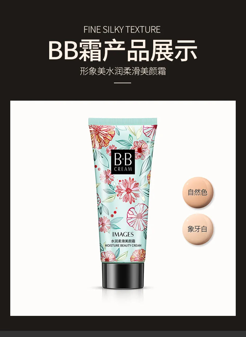 Waterproof BB Cream Liquid Concealer Matte Full Coverage Acne Scars Dark Circles Foundation Whitening Lasting Makeup Cosmetics